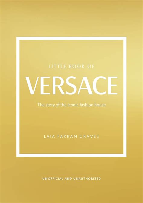 Vintage Versace Books 